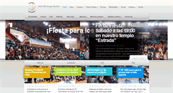 Desktop Screenshot of cdbenriquebenitez.com